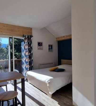Mont Bivouac, Chambre,Entree Et Sdb Privee,Balcon Vue Mtblanc Passy  Bagian luar foto