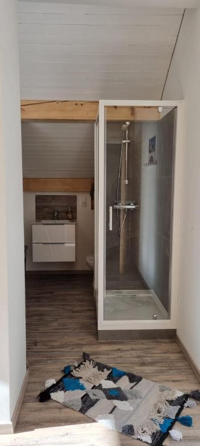 Mont Bivouac, Chambre,Entree Et Sdb Privee,Balcon Vue Mtblanc Passy  Bagian luar foto