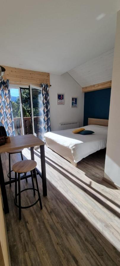 Mont Bivouac, Chambre,Entree Et Sdb Privee,Balcon Vue Mtblanc Passy  Bagian luar foto