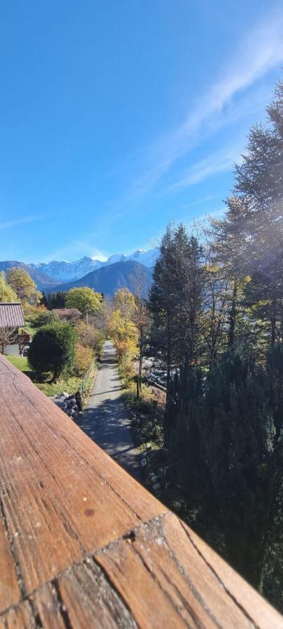 Mont Bivouac, Chambre,Entree Et Sdb Privee,Balcon Vue Mtblanc Passy  Bagian luar foto