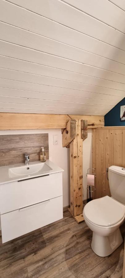 Mont Bivouac, Chambre,Entree Et Sdb Privee,Balcon Vue Mtblanc Passy  Bagian luar foto